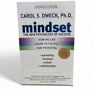 Mindset The New Psychology of Success Carol Dweck Book New